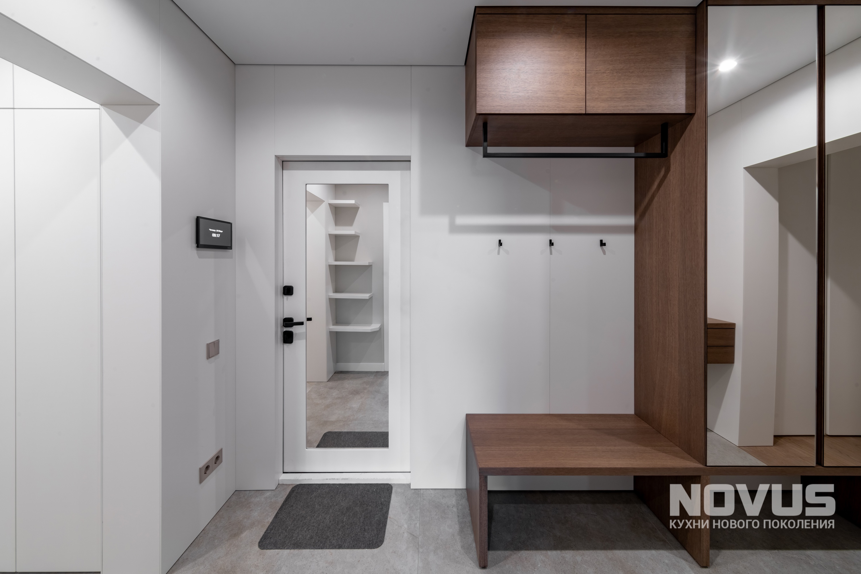 Современная квартира на ул. Мытная в Москве